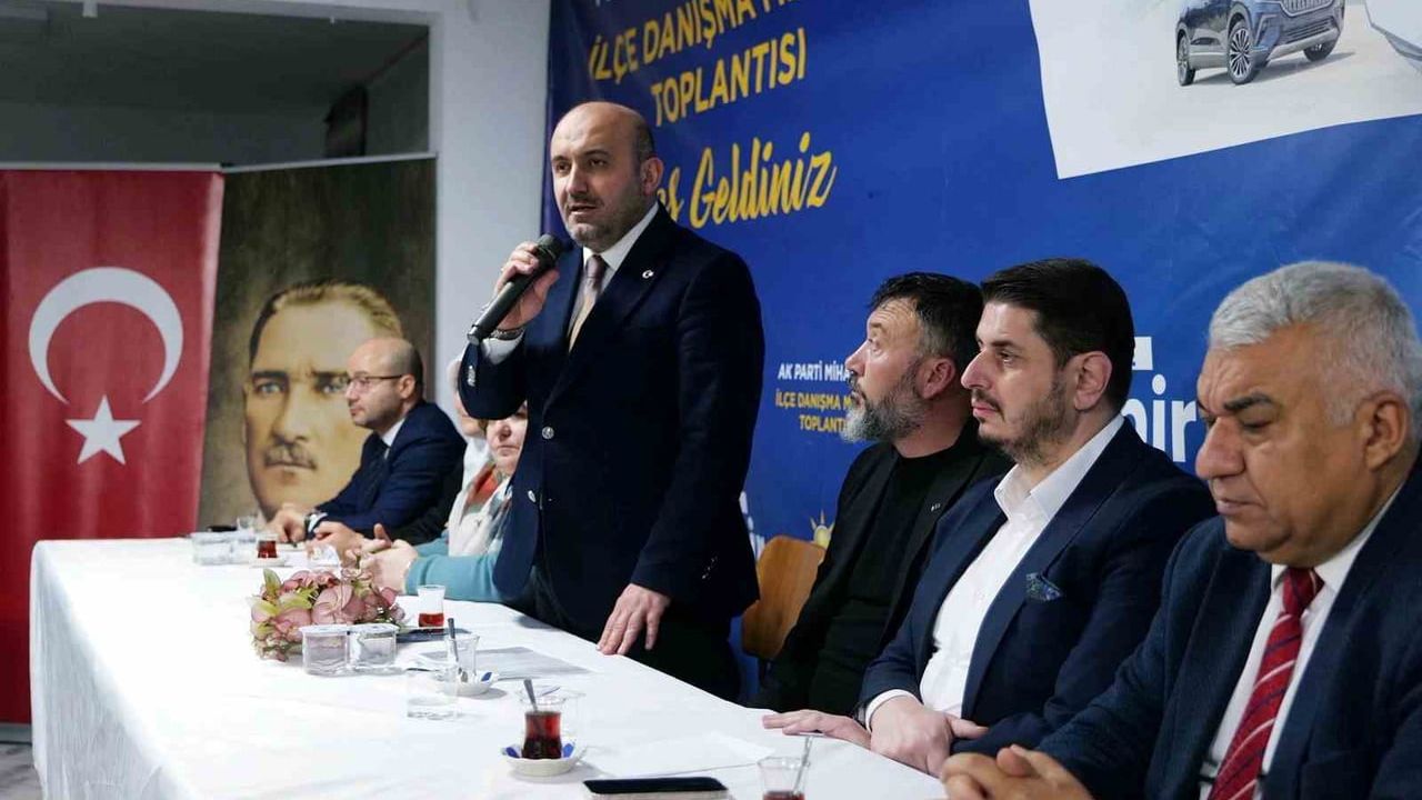 Mihalgazi İlçe Danışma Meclisi Toplantısı'na Gürhan Albayrak Katıldı