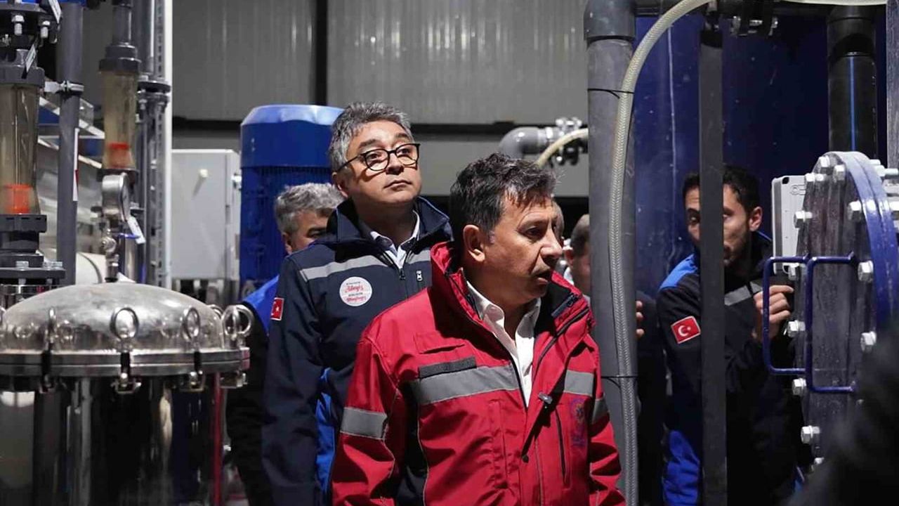 Milas’ta Kazıklı ve Bozbük’e Tuzlu Su Arıtma Tesisi Tamamlandı