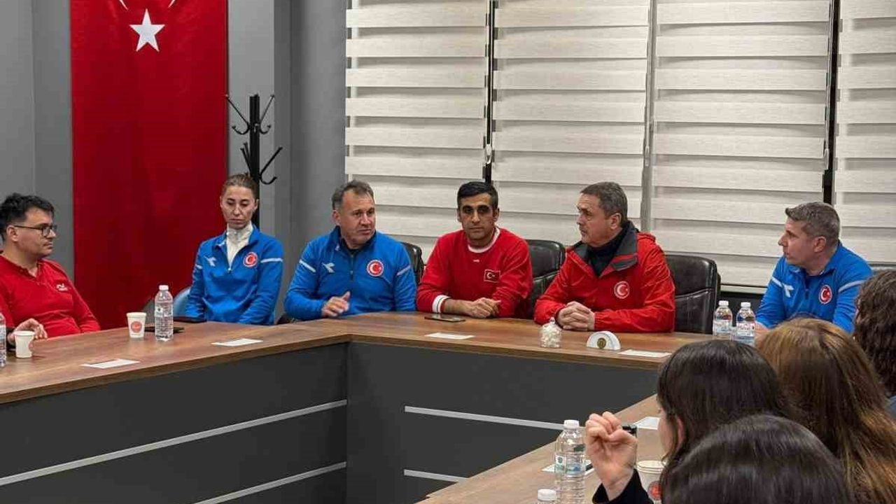 Milli oryantiringciler Muğla’da güç depoluyor