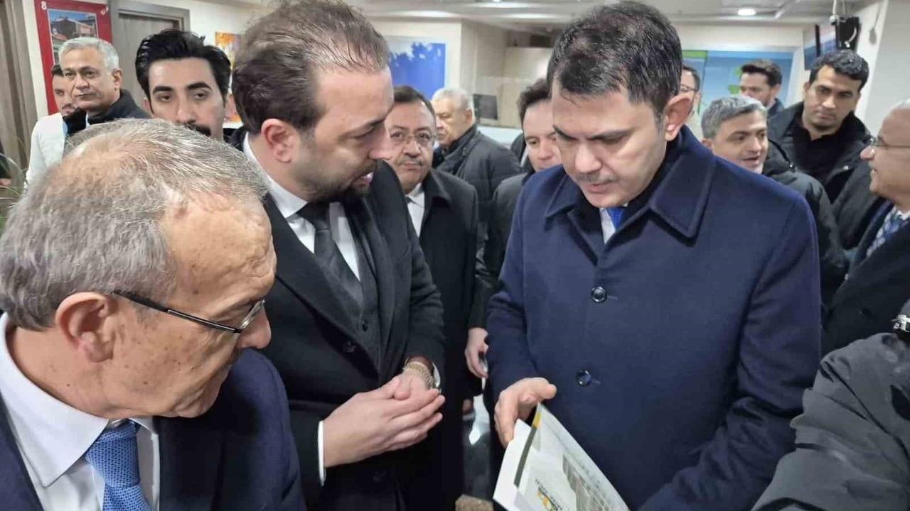 MİMDER'den Bakan Kurum'a Malatya Yerinde Dönüşüm Raporu