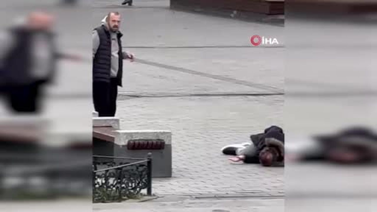 Mısır Çarşısı'nda Silahlı Saldırı: Şüpheli Başında Bekleyip Yakalandı