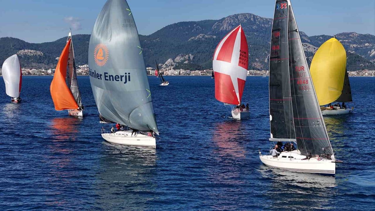 MIYC Kış Trofesi Marmaris’te Başladı: 300'ü Aşkın Sporcu, 41 Tekne