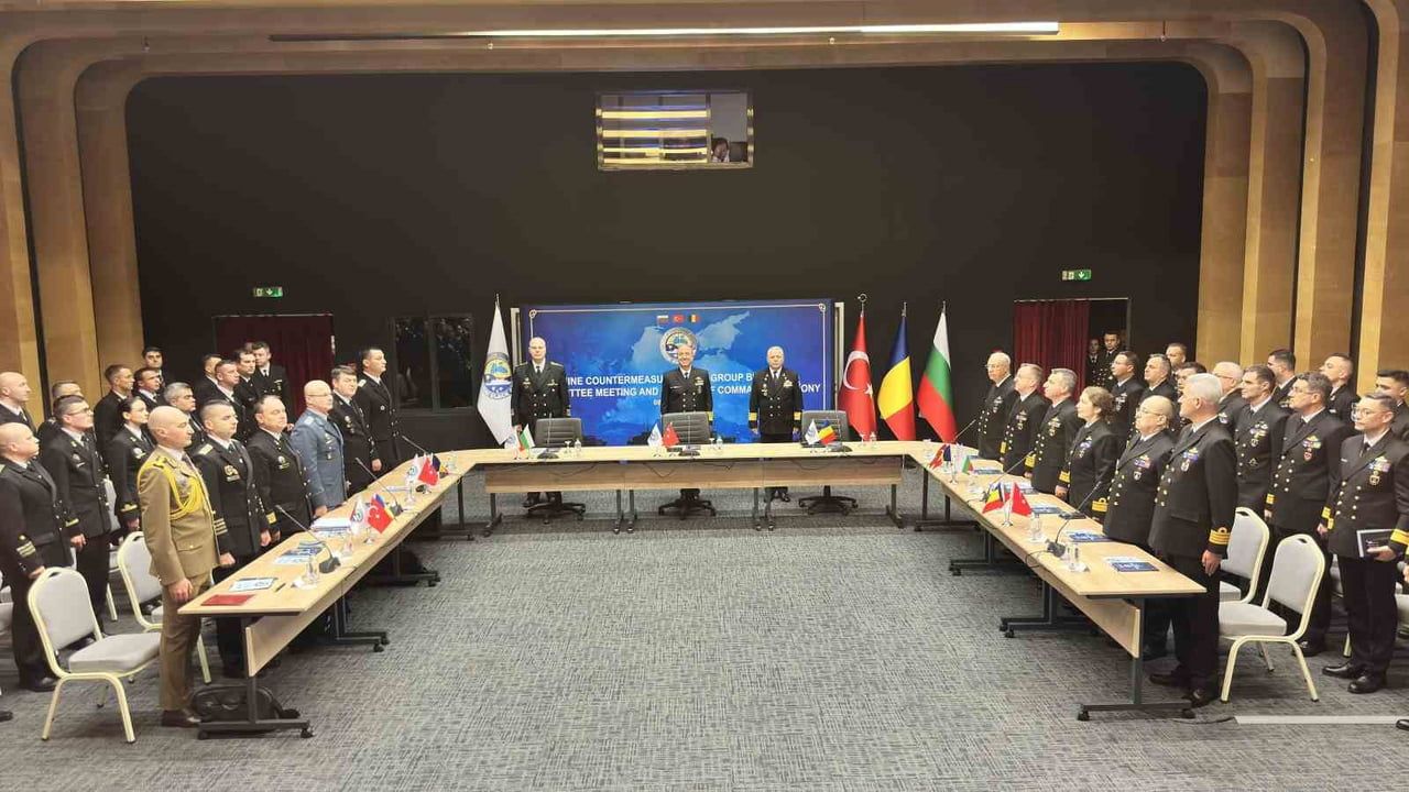 MKT Karadeniz Görev Grubu Komutası Türkiye'ye Geçti