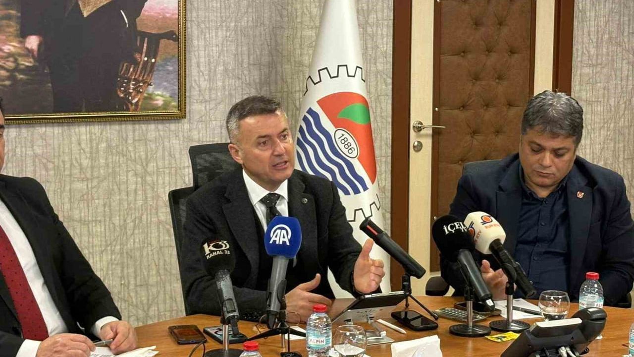 MTSO Başkanı Çakır: Mersin, Lojistiğin Başkenti Olacak