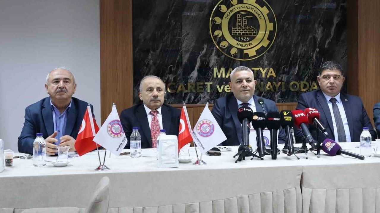 MTSO Başkanı Sadıkoğlu: Malatya’da Üretim Kapasitemiz Yüzde 32 Azaldı