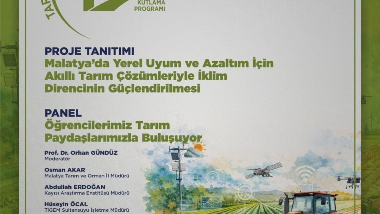 MTÜ'de Tarım Öğretiminin 180. Yılı Kutlanıyor