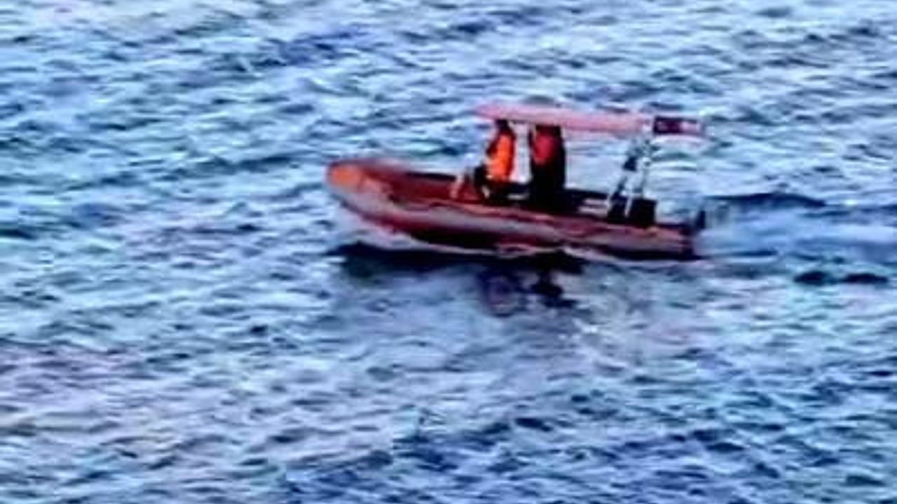 Mudanya Altınkum'da 3 Tekerlekli Elektrikli Motosiklet Denize Uçtu