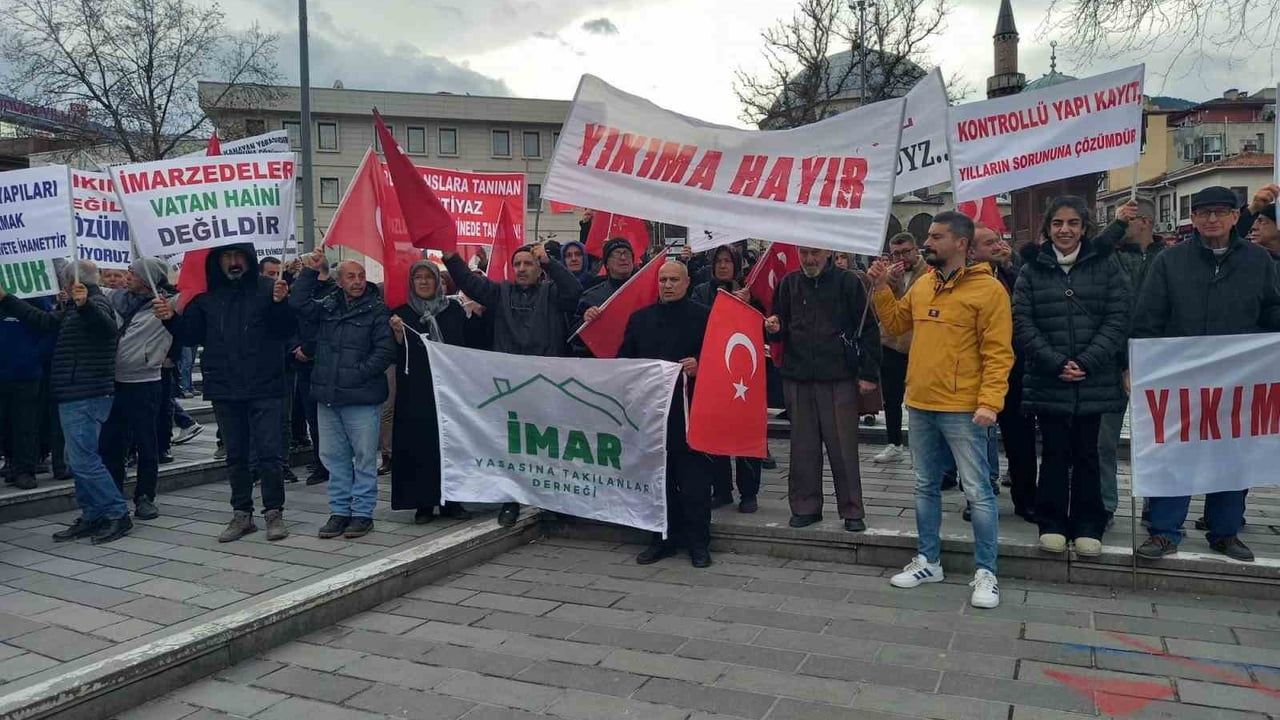 Mudanya’da 2 bin bina yıkım tehdidiyle karşı karşıya: İmar Barışı mağdurları isyan ediyor