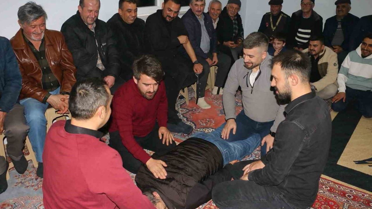 Mudurnu Delice'de 'Birikme Geceleri' Canlandı: 20 Geleneksel Oyunla Kahkaha