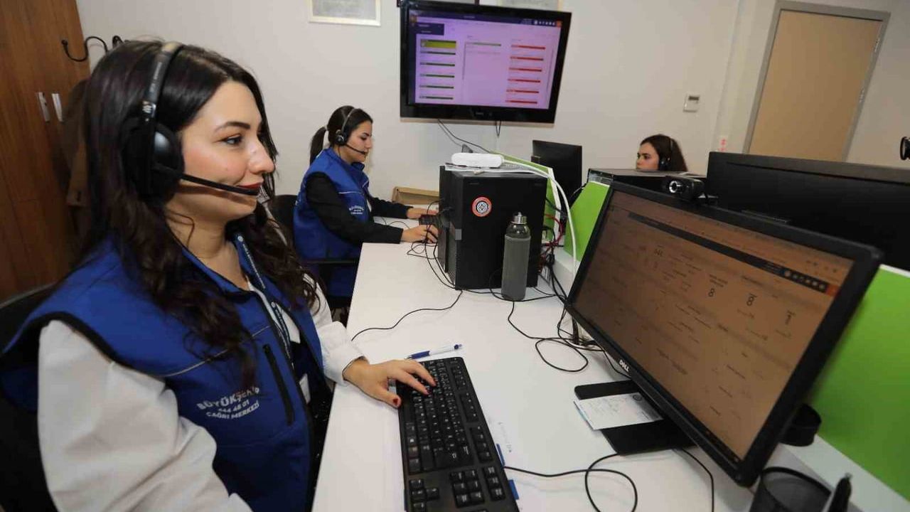 Muğla Büyükşehir Çağrı Merkezi 2025'te taleplerin yüzde 98’ini sonuçlandırdı