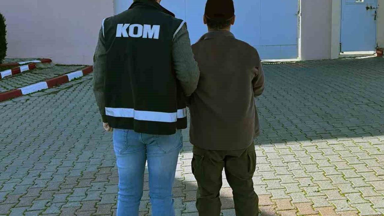 Muğla'da FETÖ firarisi A.E. Seydikemer'de yakalandı