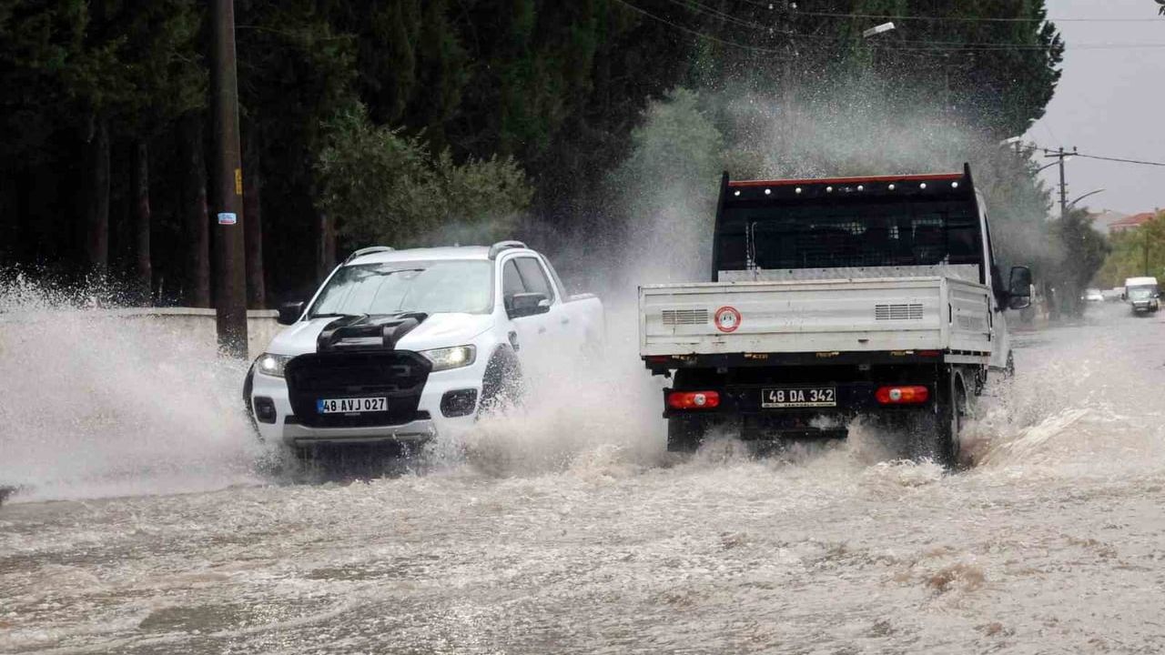 Muğla'da Kuvvetli Sağanak Uyarısı: 31.01.2026