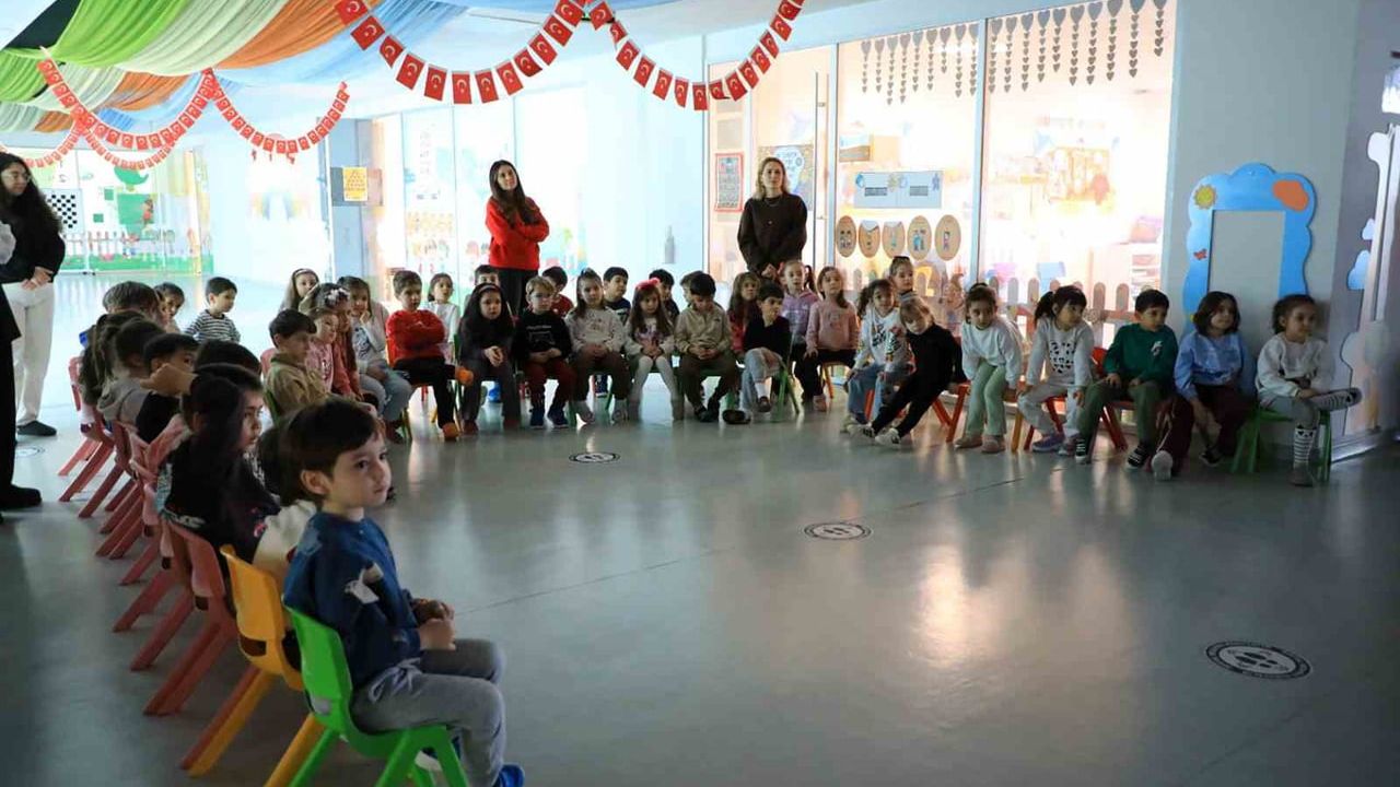 Muğla'da Miniklere Ağız ve Diş Sağlığı Eğitimi