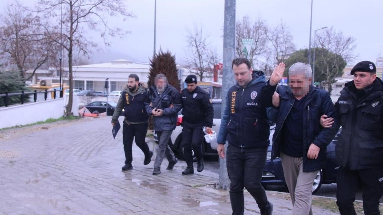 Muğla'da 'Sakaraltı-Sakarüstü' Sahte Hesap Soruşturmasında 2 Tutuklama