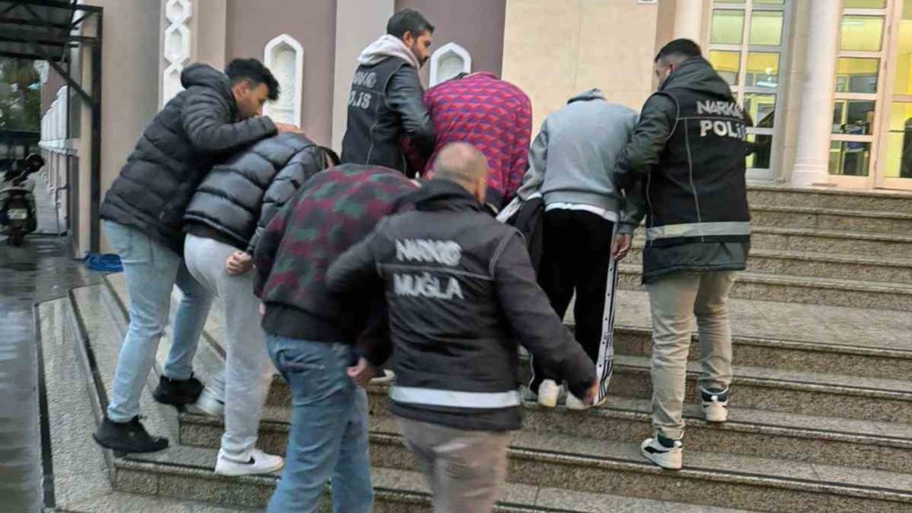 Muğla'da Uyuşturucu Operasyonları: 12 Ayda 458 Tutuklu