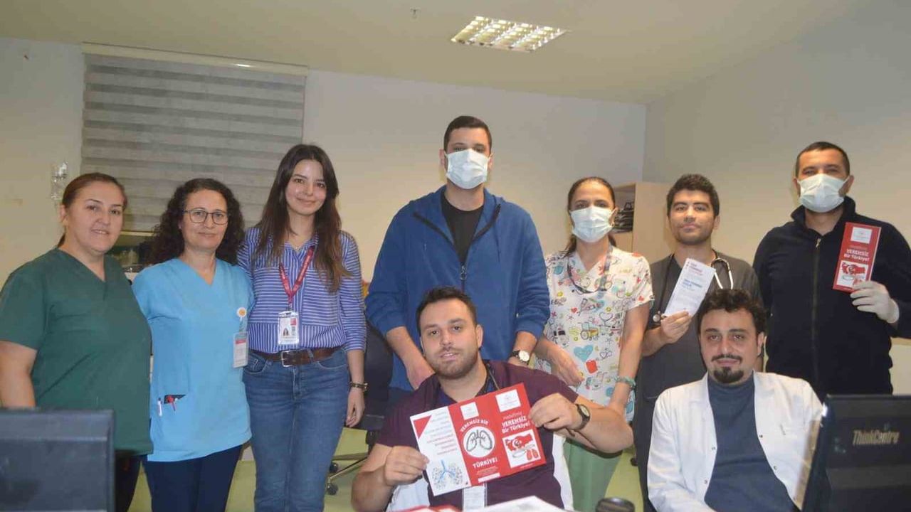 Muğla'da Verem Farkındalığı: Muğla Eğitim ve Araştırma Hastanesi Bilgilendirdi