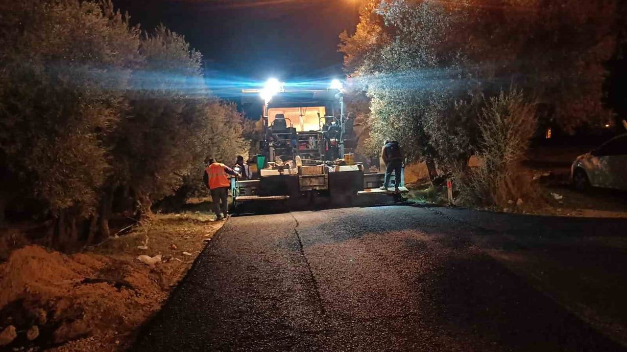 Muğla’dan Yatağan Yeni Adalet Sarayı Yoluna 2,8 Milyon TL’lik Yatırım Tamamlandı