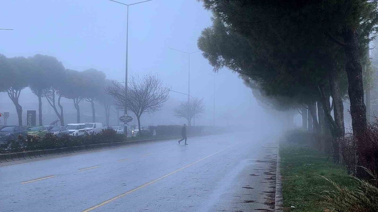 Muğla Menteşe'de Yoğun Sis: Ulaşımda Aksamalar