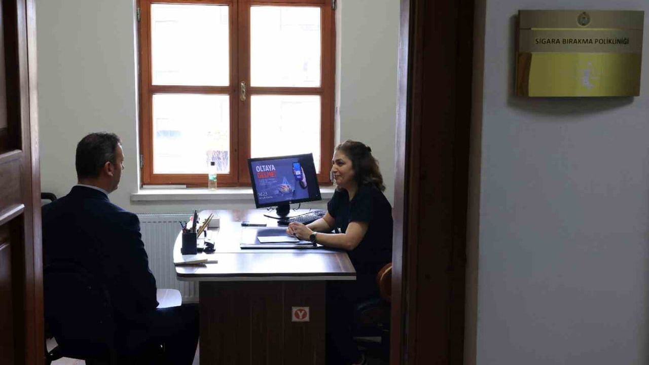 Muğla Valiliği'nde Sigara Bırakma Polikliniği Açıldı