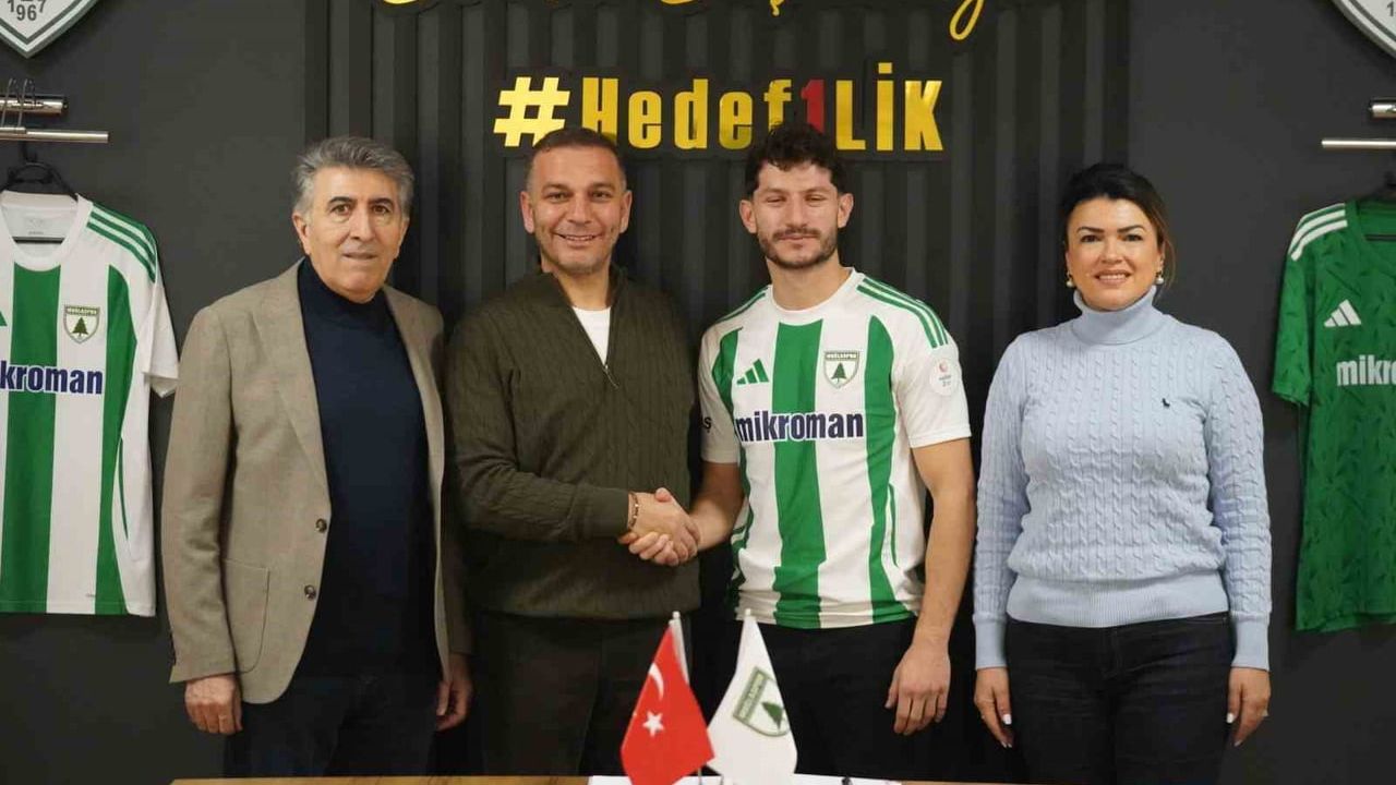Muğlaspor'a Takviye: Zihni Temelci İmzaladı