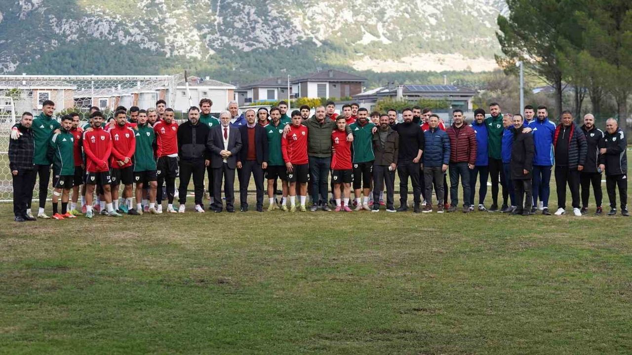 Muğlaspor Antalya’da Kampa Başladı | TFF 2. Lig Hazırlığı