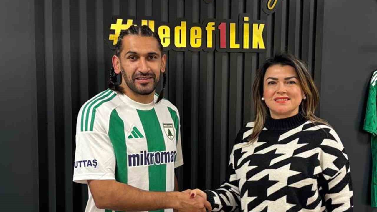 Muğlaspor Golcü Transferini Bitirdi: İsa Güler Resmen İmzayı Attı