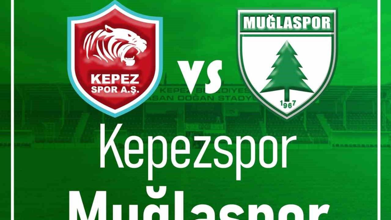 Muğlaspor Kepezspor Deplasmanında 3 Puan Arıyor — TFF 2. Lig