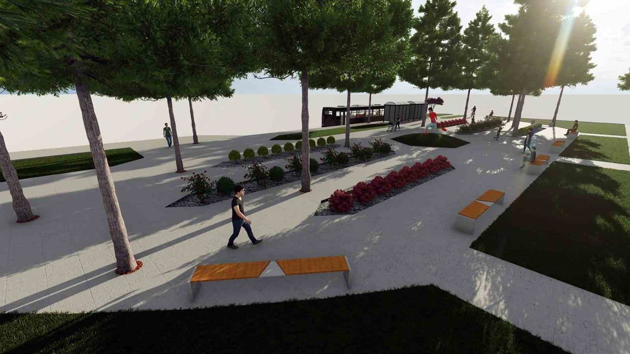 Muğlaspor Parkı'nda Yenileme Çalışması Başladı