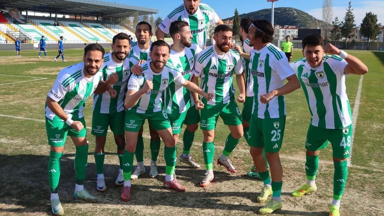 Muğlaspor TFF 2. Lig'de Savunma Zirvesi: 19 Maçta Sadece 9 Gol
