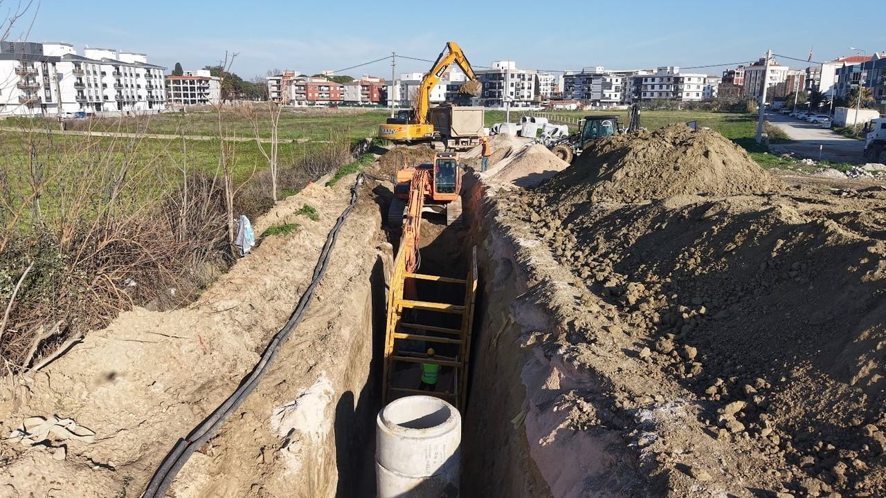 Muradiye Altyapı Projesi: MASKİ 2 milyar liralık dev yatırımla sahada