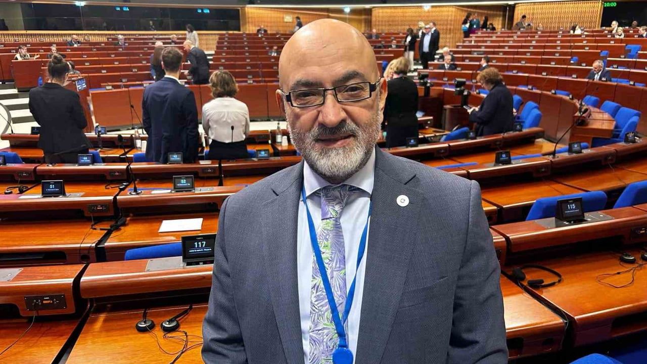 Murat Cahid Cıngı'dan Avrupa Konseyi'nde Gazze İçin Destek Çağrısı