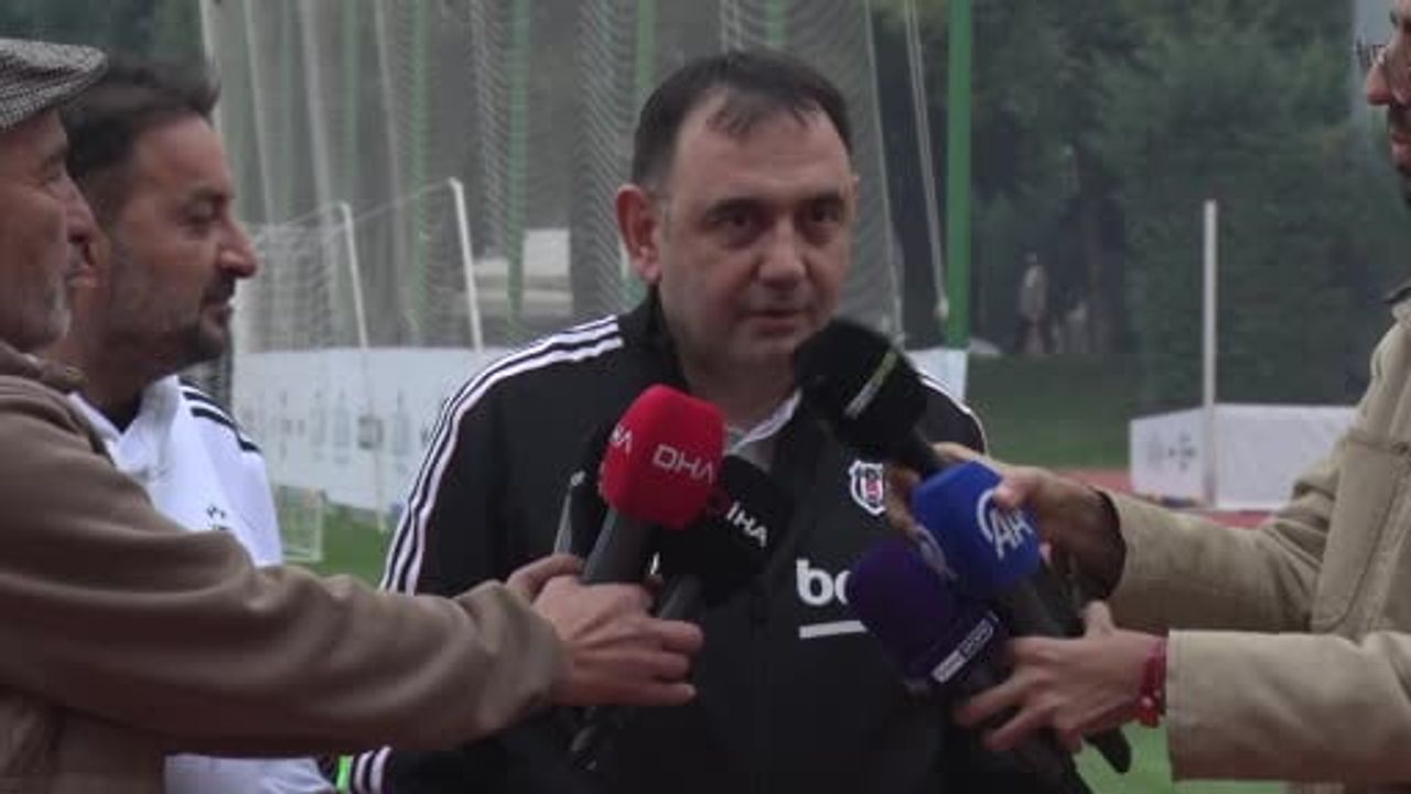 Murat Kılıç: "Bütçeyle ilgili herhangi bir sıkıntımız yok" — Beşiktaş'ta transfer ve kamp