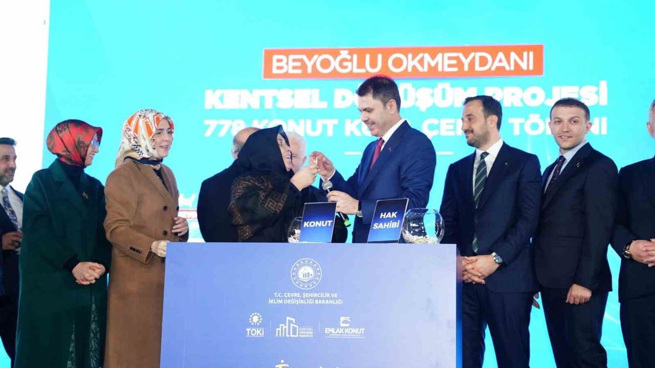 Murat Kurum: İstanbul'u Kentsel Dönüşüm ve 100 Bin Sosyal Konutla Güçlendireceğiz