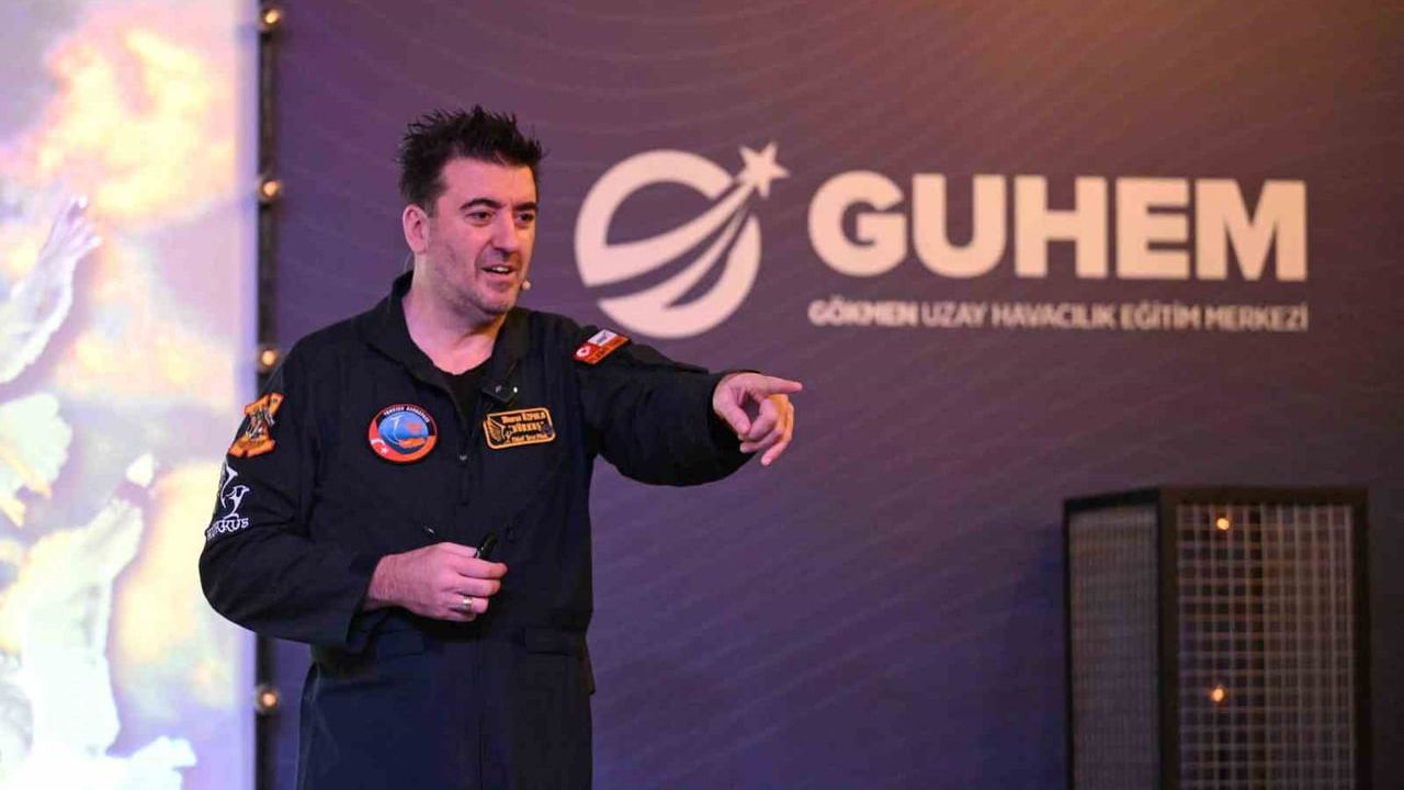 Murat Özpala GUHEM'de HÜRKUŞ Deneyimlerini Paylaştı