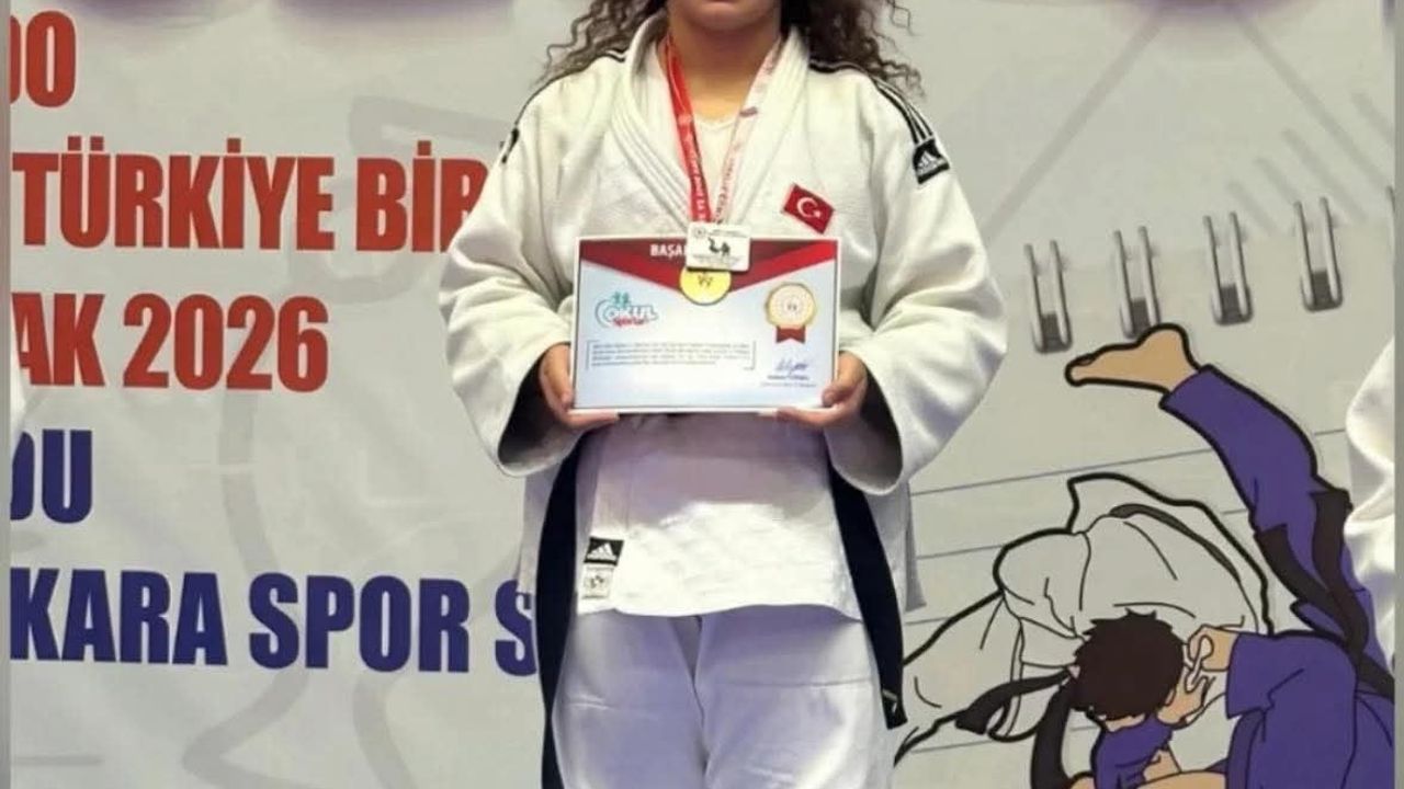 Mürüvetnur Özkan, Ordu’da +70 kg Judo Türkiye Şamp…