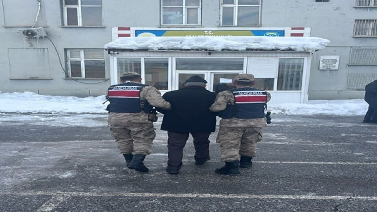 Muş'ta 9 yıl 2 ay hapis cezası bulunan F.G. yakalandı
