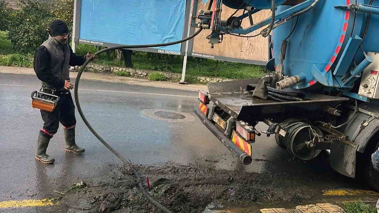 MUSKİ 24 Saat Yağmur Mesaisinde: Muğla Teyakkuzda