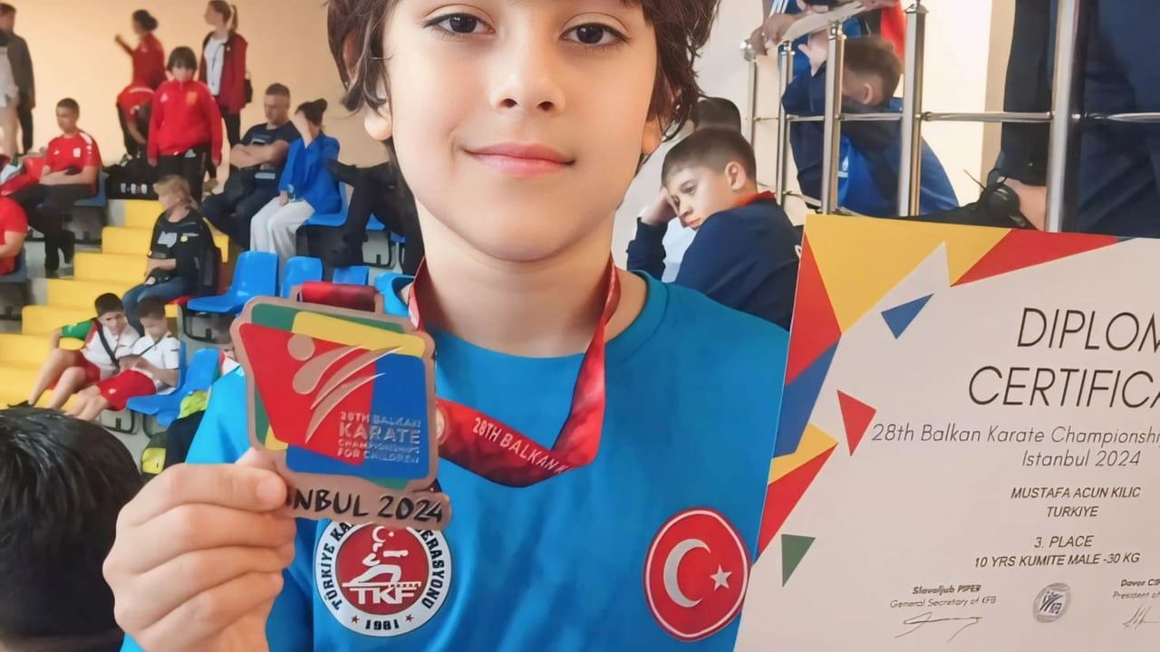 Mustafa Acun Kılıç Denizli'yi Gururlandırdı: Karate ve Oryantiringde Madalyalar