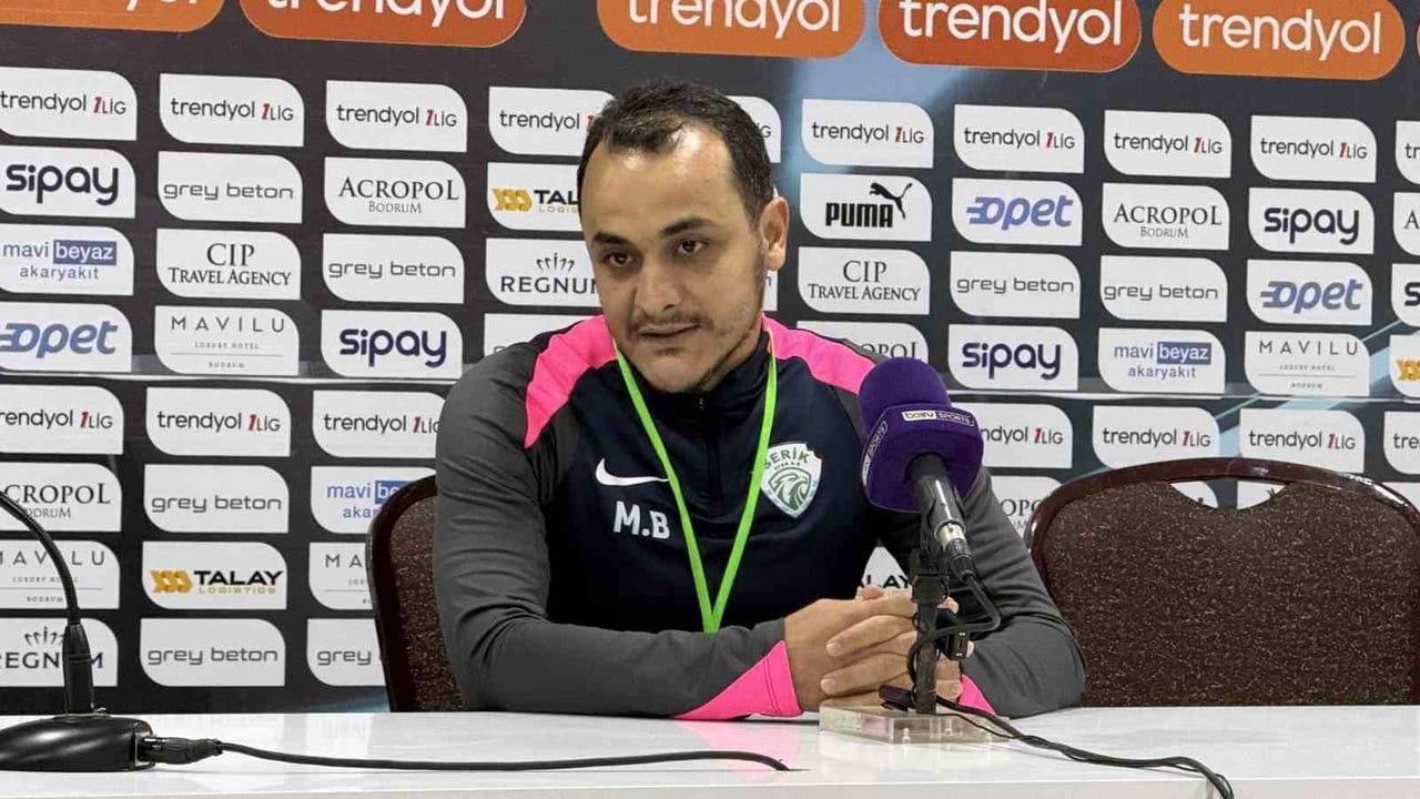 Mustafa Boran: "Elimizden geleni yapıyoruz ama olmuyor" — Serikspor 3-0 mağlup