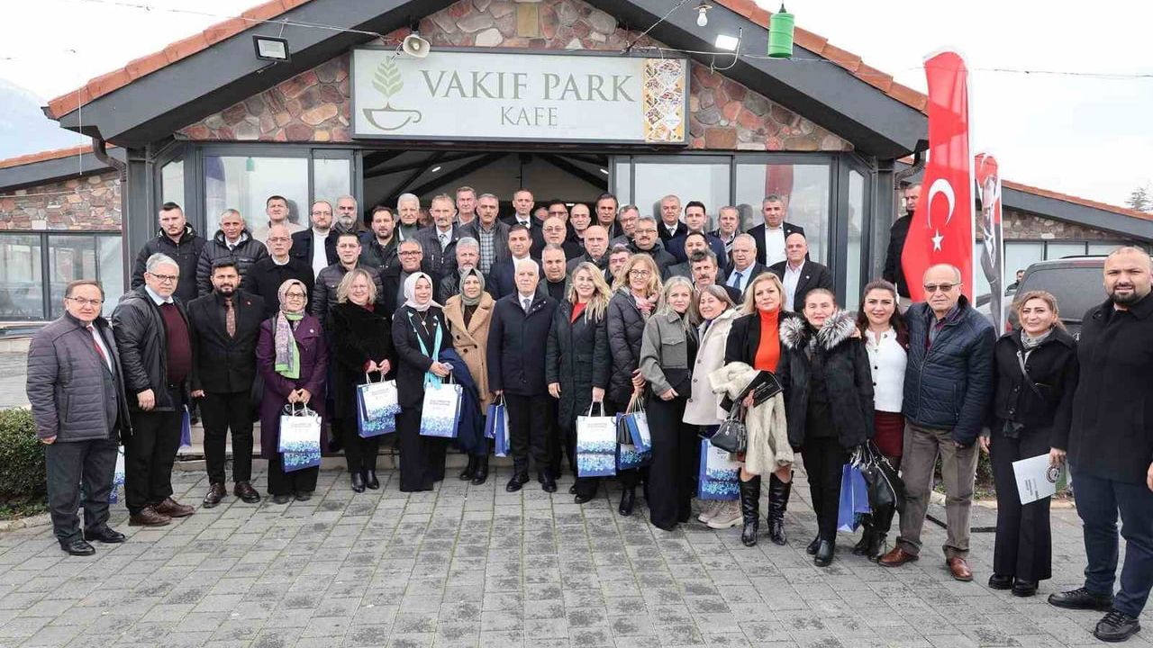 Mustafa Bozbey: Bursa'ya Planlı Kent ve Kentsel Dönüşüm Vurgusu