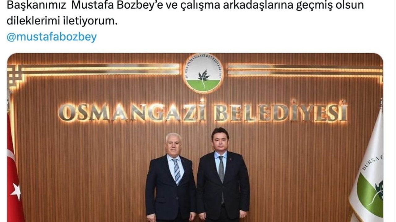 Mustafa Bozbey’e Saldırı Girişimine Siyasi Tepkiler ve Destek Mesajları