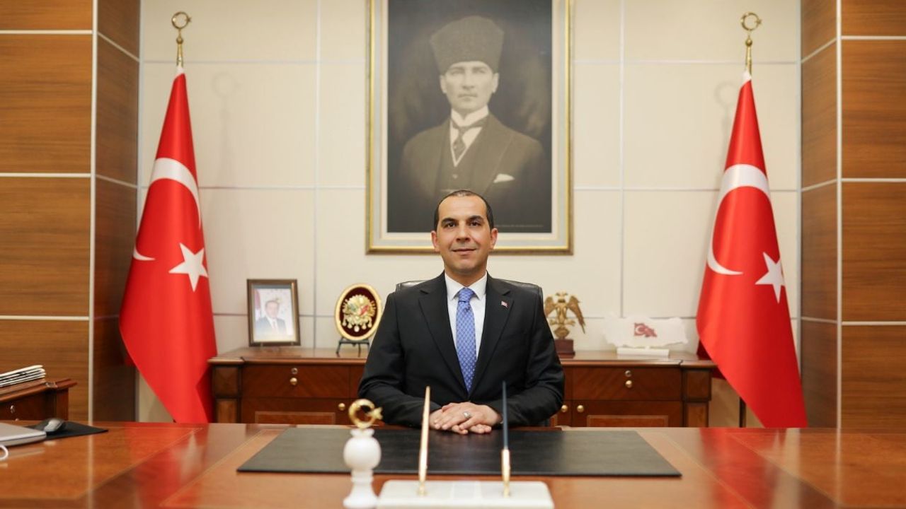 Mustafa Fırat Taşolar Iğdır Valiliğine Atandı