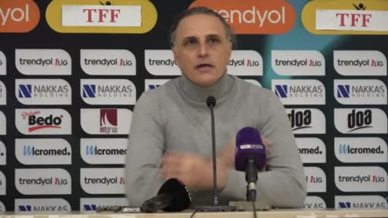 Mustafa Gürsel: "Kazandığımız için mutluyuz" — Bandırmaspor 3-0 Adana Demirspor