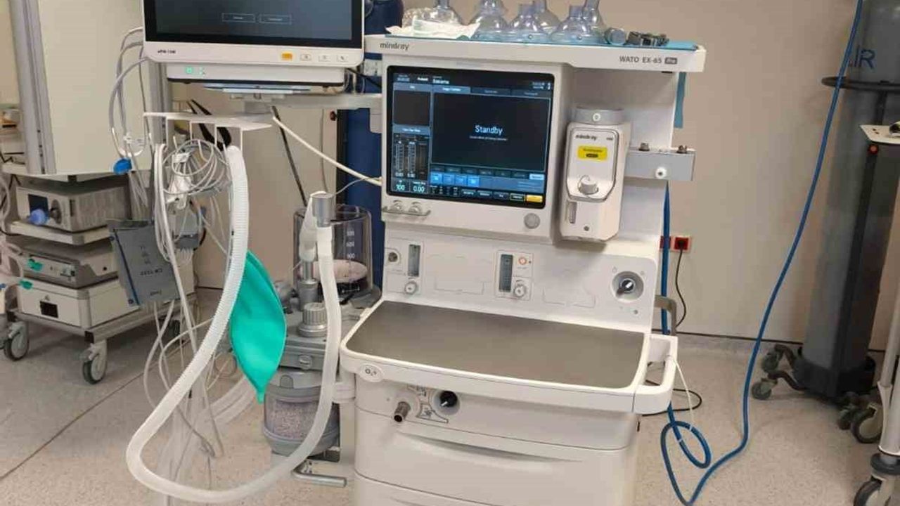 Mut Devlet Hastanesi'ne 4D Ultrason ve Son Teknoloji Cihazlar