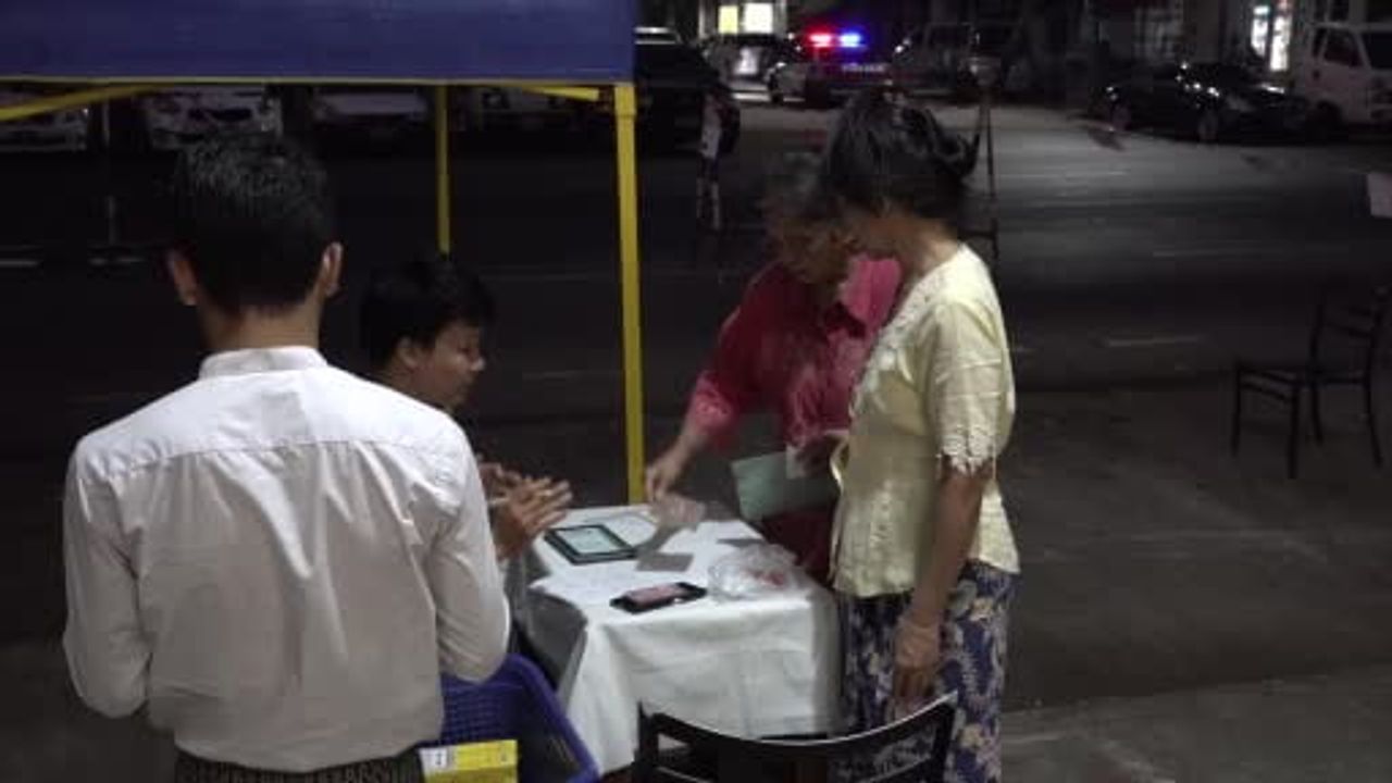 Myanmar’da Genel Seçimi Askeri Destekli USDP Kazandı