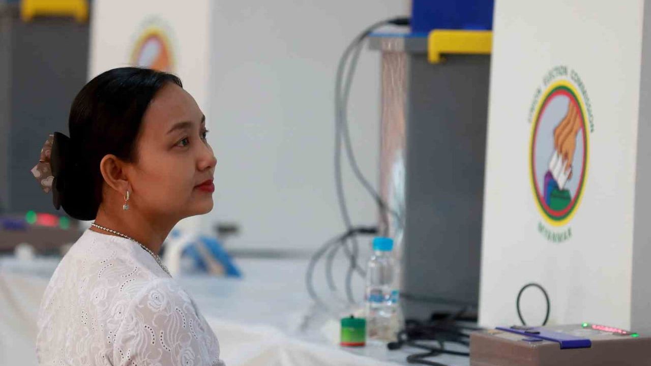 Myanmar'da Parlamento Seçiminin İkinci Turu Başladı
