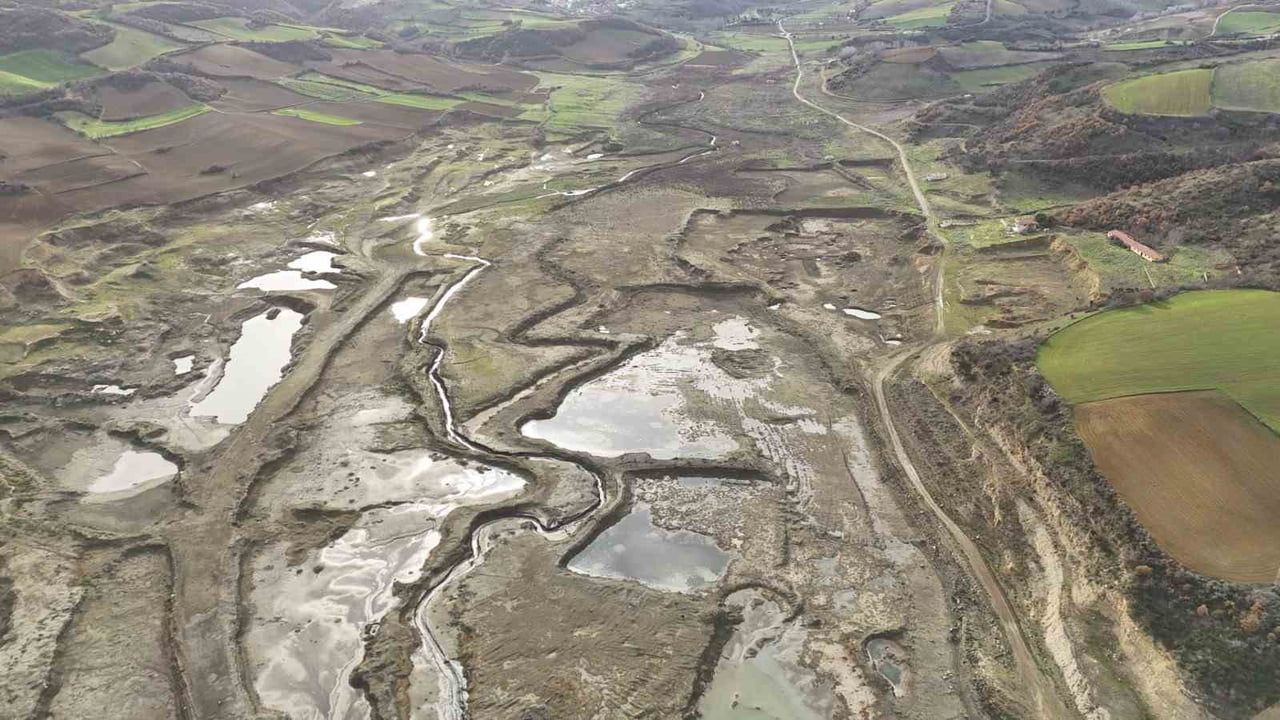 Naip Barajı Kritik Eşiğin Altında: Tekirdağ Susuzluğun Eşiğinde