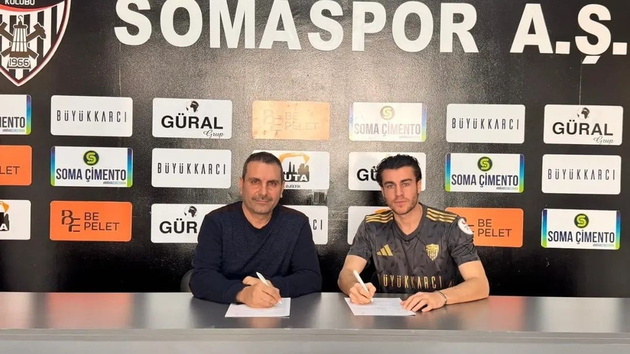 Namık Barış Çelik Somaspor'a Transfer Oldu — Karşıyaka'dan Ayrılık