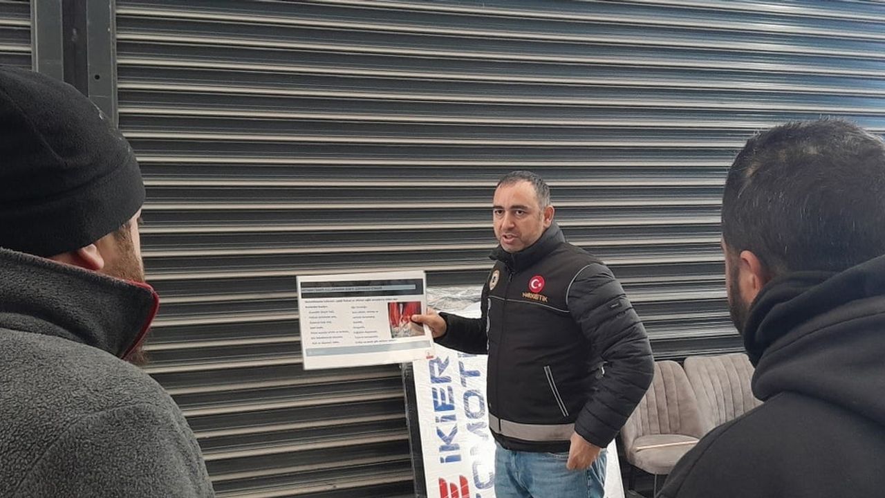 Narkotik Ekiplerinden Önleyici Bilgilendirme: 5 Etkinlikte 169 Kişiye Bilgi