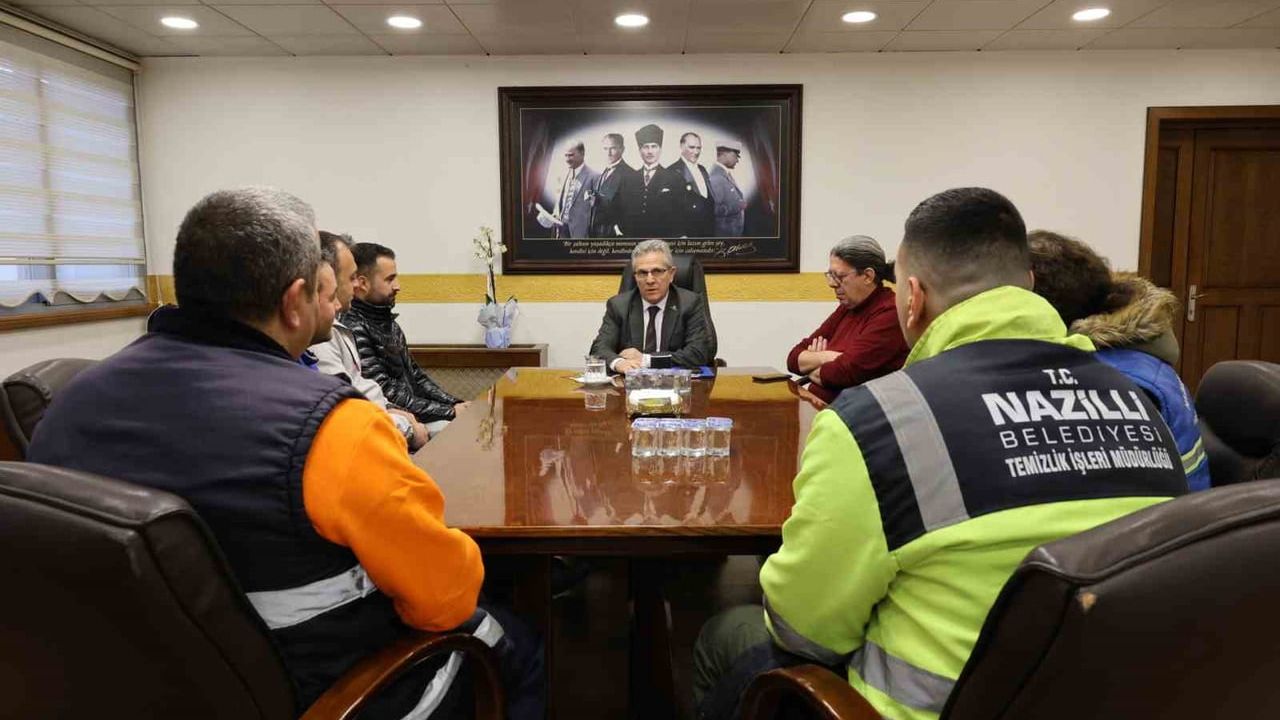 Nazilli Belediyesi'nde Personel Çalışma Şartları İyileştirildi